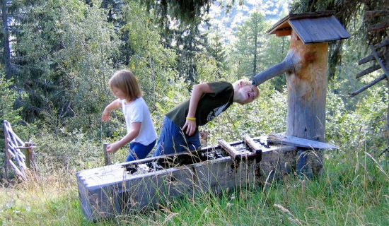 Wandern mit Kindern