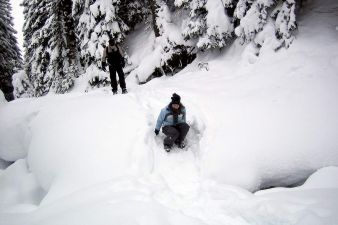 Schneeschuh Trail Kolm Saigurn