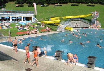 Schwimmen, Baden in Rauris