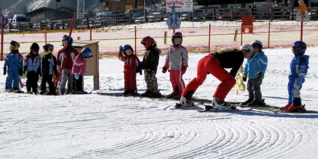 Kindersicherheit beim Skifahren
