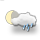 Rauris:mostly cloudy, light rain