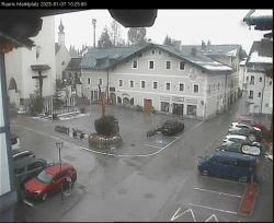 rauris marktplatz 07.01.2025 10:57